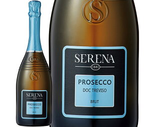 �Z���i�E�v���Z�b�R�E�g�����B�[�]�E�u�����b�g (�Z���i�E���C���Y) / Prosecco DOC Treviso Brut (Serena Wines 1881 Srl) / �C�^���A / ���F�l�g / �v���Z�b�R�E�g�����B�[�]DOC / �� / �h�� / �X�p�[�N�����O