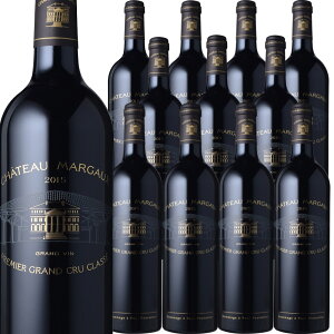 [12{Zbg] Vg[E}S[ [2015]@Chateau Margaux@AOC Margaux@ʃubN{gdl /  tX {h[ hbNit1 AOC}S[ 750ml