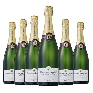 [6�{�Z�b�g] �{�[�����E�f�E�N���C�G�[�� �O�����h�E���[�����E�u�����b�g (�{�[�����E�f�E�N���C�G�[��)�@Beaumont des Crayeres Grande Reserve Brut (Beaumont des Crayeres)�@�t�����X AOC �V�����p�[�j�� ��