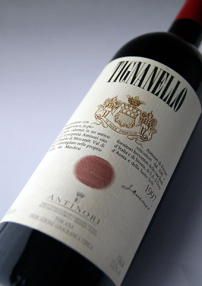 ティニャネロ [1990] (アンティノリ)　TIGNANELLO [1990] (ANTINORI)　/赤/イタリア/ | Donguriano　 Wine