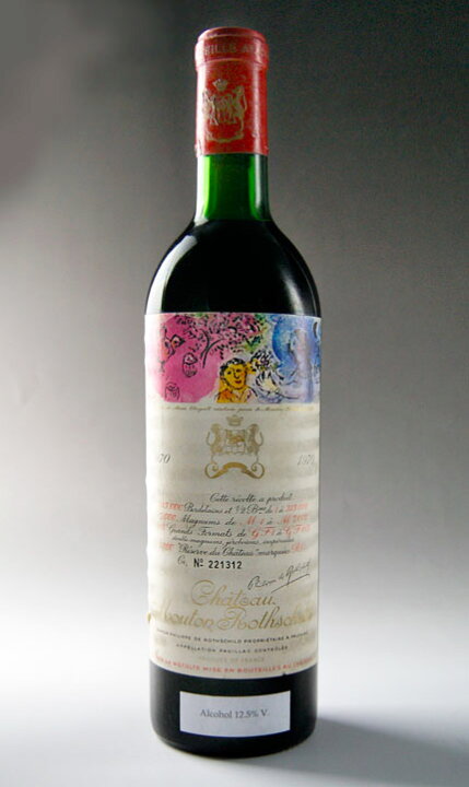楽天市場】シャトー・ムートン・ロートシルト [1970] Chateau Mouton 