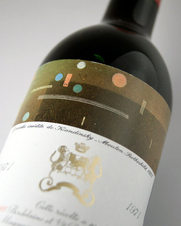 楽天市場】シャトー・ムートン・ロートシルト [1971] Chateau Mouton 