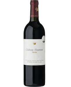 Vg[ ܖ  (ܖ샏Ci[) Chateau Azumino Merlot (Azumino Winery) / { / 쌧 / ܖs / ԃC / t{fB / 750ml