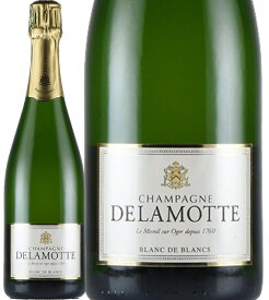 ドゥラモット・ブラン・ド・ブラン [NV] (ドゥラモット)　Delamotte Brut Blanc De Blanc (Delamotte)　フランス シャンパーニュ 白・泡 750ml