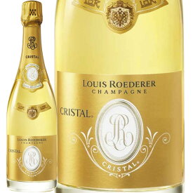 クリスタル・ブリュット [2012] (ルイ・ロデレール)　Cristal Brut (Louis Roederer)　フランス スパークリング シャンパーニュ 白 辛口 750ml