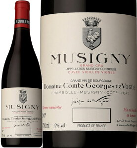 ~Wj[ O N LF BGCEB[j [2019] (Rg WW h HMG)@Musigny Grand Cru Cuvee Vieille Vigne (Comte Georges de Vogue)@tX uS[j  750ml