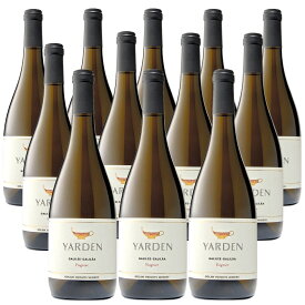 [12本セット] ヤルデン ヴィオニエ [2019] (ゴラン・ハイツ・ワイナリー)　Yarden Viognier (Golan Heights Winery)　イスラエル ガリラヤ ゴラン高原 白 辛口 750ml