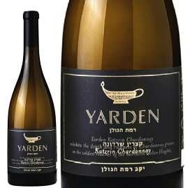 ヤルデン・カツリン・シャルドネ [2021] (ゴラン・ハイツ・ワイナリー)　Yarden Katzrin Chardonnay (Golan Heights Winery)　イスラエル ガリラヤ ゴラン高原 白 辛口 750ml