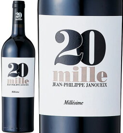 [12本セット] ヴァン・ミル [2015]　20 mille フランス/AOCボルドー・スペリュール/赤/フルボディ/750ml