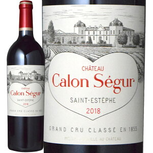 Vg[EJEZM[ [2021] Chateau Calon Segur@AOC Saint-Estephe tXA{h[AI[EhbNAhbN 3itAAOCTEeXetAԁAt{fBA750ml