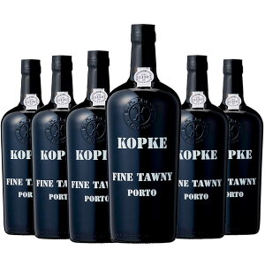 [6�{�Z�b�g] �|�[�g�E�R�v�P�E�t�@�C���E�g�E�j�[ (�R�v�P) / Kopke Fine Tawny Porto (CN Kopke) / �|���g�K�� / �h�D���G���Z / �|���gDOC / �ԃ��C�� / �ɊÌ� / 750ml