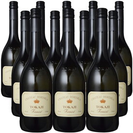 [12本セット] トカイ・フルミント・ドライ・ホワイト (トカイ・フルミント・ドライ・)　Tokaji Furmint Dry White (Chateau Dereszla)　ハンガリー トカイ DHCトカイ 白 辛口 750ml