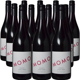 [12本セット] モモ ピノ・ノワール (セレシン・エステイト)　Momo Pinot Noir (Seresin Estate Limited)　ニュージーランド サウス アイランド マールボロGI 赤 750ml