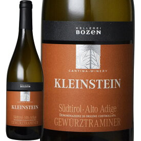 [12本セット] サンタ マッダレーナ ゲヴュルツトラミネール クレインステイン (ボルツァーノ)　St. Maddalena Gewurztraminer Kleinstein (Cantina Bolzano)　イタリア トレンティーノ アルト アディジェ アルト アディジェDOC 白 やや辛口 750ml