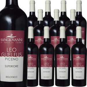 [12�{�Z�b�g] ���I�E�O�G���t�X�E���b�\�E�s�`�F�[�m�E�X�y���I�[�� (�A�O���r�I���W�J�E�T���E�W�����@���j) Leo Guelfus Rosso Piceno Superiore (Agrobiologica San Giovanni Soc. Agr. Srl) �C�^���A �� �t���{