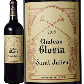 シャトー グロリア [2019]　Chateau Gloria　AOC Saint-Julien　フランス ボルドー オー メドック AOCサン ジュリアン 赤 フルボディ 750ml