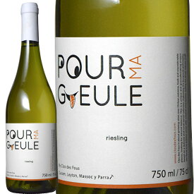 プール・マ・ギュール・リースリング (クロ・デ・フ)　Pour Ma Gueule Riesling (Clos des Fous)　チリ サウス イタタ・ヴァレーDO 白 辛口 750ml