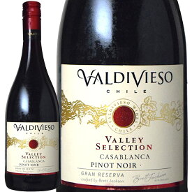 ヴァレー・セレクション・ピノ・ノワール (ビーニャ・バルディビエソ)　Valley Selection Pinot Noir (Vina Valdivieso)　チリ/アコンカグア/カサブランカ・ヴァレーDO/赤/フルボディ/750ml