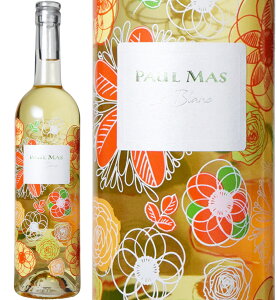 �� �u���� (�h���[�k�E�|�[���E�}�X) / Le Blanc par Paul Mas (Domaines Paul Mas) / �t�����X / �����O�h�b�N�����[�V���� / IGP�y�C �h�b�N �� �h�� 750ml