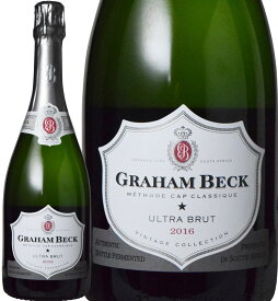 グラハム ベック ウルトラ ブリュット [2017] (グラハム ベック ワインズ)　Graham Beck Ultra Brut (Graham Beck Wines)　南アフリカ スパークリング 白 辛口 750ml