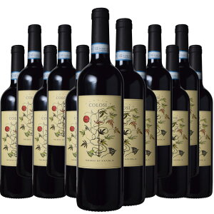 [12�{�Z�b�g] �R���[�V�E�l���E�_�[���H�� (�R���[�V) Nero d'Avola (Cantine Colosi) / �C�^���A / �V�`�[���A / ���b�V�[�i / �V�`�[���ADOC / �ԃ��C�� / �t���{�f�B / ���B�[�K��(VEGAN) �F�� / 750ml