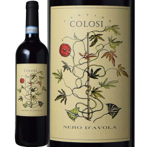 �R���[�V�E�l���E�_�[���H�� (�R���[�V) / Nero d'Avola (Cantine Colosi) / �C�^���A / �V�`�[���A / ���b�V�[�i / �V�`�[���ADOC / �ԃ��C�� / �t���{�f�B / ���B�[�K��(VEGAN) �F�� / 750ml
