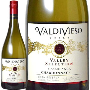 ヴァレー・セレクション シャルドネ (ビーニャ・バルディビエソ) Valley Selection Chardonnay (Vina Valdivieso) チリ/アコンカグア/サン・アントニオ・ヴァレー/レイダ・ヴァレーDO/白/辛口/750ml