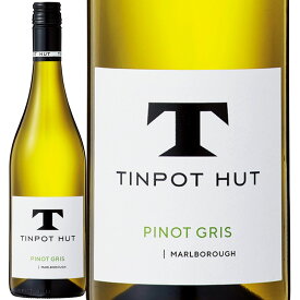 ティンポット ハット マールボロ ピノ グリ (ティンポット・ハット・ワインズ)　Tinpot Hut Marlborough Pinot Gris (Tinpot Hut Wines)　ニュージーランド サウス アイランド マールボロGI 白 辛口 750ml