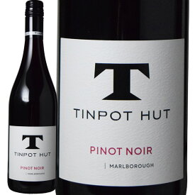 ティンポット ハット マールボロ ピノ・ノワール [2020] (ティンポット・ハット・ワインズ)　Tinpot Hut Marlborough Pinot Noir (Tinpot Hut Wines)　ニュージーランド サウス アイランド マールボロGI 赤 750ml