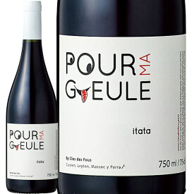 プール・マ・ギュール (クロ・デ・フ)　Pour Ma Gueule (Clos des Fous)　チリ/サウス/イタタ・ヴァレー/赤/フルボディ/750ml