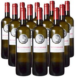 [12本セット] メシムネオス ドライ ホワイト [2020] (メシムネオス)　Methymnaeos Dry White Wine (Methymnaeos)　ギリシャ エーゲ海の島々 PGIレスヴォス 白 辛口 750ml