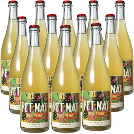 [12本セット] ブレバ・ペット・ナット・ホワイト (アルパマンタ・エステイト・ワインズ)　Alpamanta Breva Pet Nat White (Alpamanta Estate Wines)　アルゼンチン メンドーサ 白 辛口 スパークリング 泡 750ml
