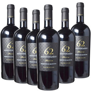 [6{Zbg] AjFT[I ZbT^hDG [@ [2017] (TE}c@[m)@Anniversario 62 Primitivo di Manduria Riserva (San Marzano vini S.p.A.)@C^A v[A Tg v~eB[
