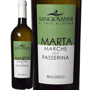 �}���^�E�p�b�Z���[�i (�A�O���r�I���W�J�E�T���E�W�����@���j) Marta Passerina (Azienda Agrobiologica San Giovanni Soc. Agr. Srl) �C�^���A�A�}���P�A�}���PIGP�A���A�h���A750ml