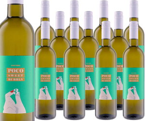 [12{Zbg] |RErAR (Te)@POCO Bianco Sweet Bubbly (Santero F.lli & C. S.p.a.)@C^A sGe  Ì A 㔭AC AR[ ALCx3 750ml