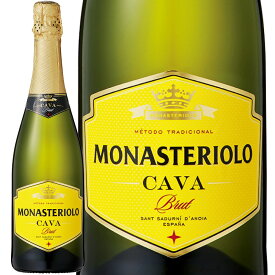 モナステリオーロ・カバ・ブルット (マルケス・デ・モニストロル)　Monasteriolo Cava Brut (Marques de Monistrol)　スペイン/カタルーニャ/カバDO/白/辛口/750ml　【ヴィーガン認定】