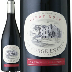 ラ フォルジュ エステイト ピノ・ノワール (ドメーヌ・ポール・マス)　La Forge Estate Pinot Noir (Domaines Paul Mas)　フランス ラングドック＆ルーシヨン IGPペイ ドック 赤 ミディアムボディ 750ml