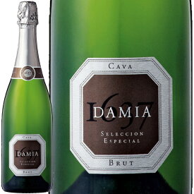 ダミア・カバ・ブルット (アルティーガ・フステル)　Damia Cava Brut (Artiga Fustel)　スペイン/カタルーニャ/カバDO/白/スパークリングワイン/泡/750ml