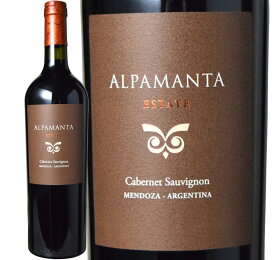 アルパマンタ エステイト カベルネ・ソーヴィニヨン [2016] (アルパマンタ・エステイト・ワインズ)　Alpamanta Estate Cabernet Sauvignon (Alpamanta Estate Wines)　アルゼンチン メンドーサ ルハン デ クージョ 赤 ミディアムボディ 750ml