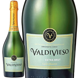 バルディビエソ・エクストラ・ブリュット (ビーニャ・バルディビエソ)　Valdivieso Extra Brut (Vina Valdivieso)　チリ/サウス/白/辛口/スパークリング/750ml
