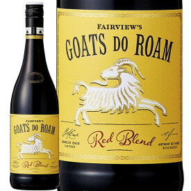 ゴーツ ドゥ ローム レッド (フェアヴュー)　Goats do Roam Red (Fairview)　南アフリカ WOウエスタン ケープ 赤 フルボディ 750ml