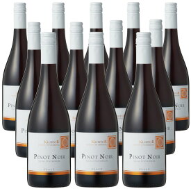 [12本セット] クロスター・ピノ・ノワール・ファルツ Q.b.A. (クロスター醸造所)　Klostor Pinot Noir Pfalz Q.b.A. (Weinkellerei Klostor GmbH)　ドイツ/ファルツ/クヴァリテーツヴァイン/赤/750ml