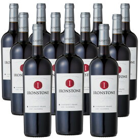 [12本セット] アイアンストーン・カベルネ・フラン (アイアンストーン・ヴィンヤーズ)　Ironstone Cabernet Franc (Ironstone Vineyards)　アメリカ カリフォルニア ロダイ ロダイAVA 赤 ミディアムボディ 750ml