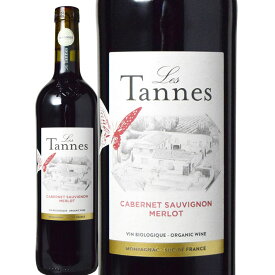 レ タンヌ オーガニック カベルネ ソーヴィニヨン メルロー (ドメーヌ ポール マス)　Les Tannes Organic Cabernet Sauvignon Merlot (Domaines Paul Mas)　赤 フランス ラングドック＆ルーシヨン オック IGPペイ ドック 750ml