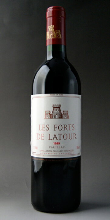 楽天市場】レ・フォール・ド・ラトゥール [1994] Les Forts De Latour  