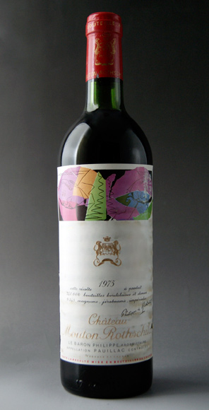 シャトー・ムートン・ロートシルト [1975] Chateau Mouton Rothschild [1975] /赤/フランス/ボルドー/ |  Donguriano　Wine