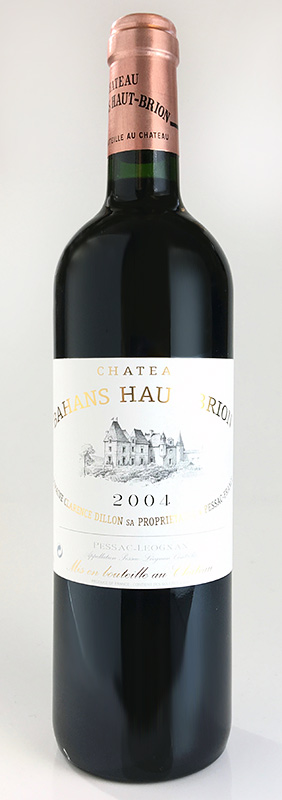 シャトー・バーン・オー・ブリオン [2004] Chateau Bahans Haut Brion [2004] 【赤  ワイン】【フランス】【ボルドー】 | Donguriano　Wine