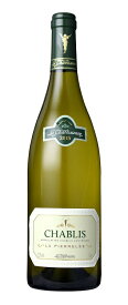 [12本セット] シャブリ・ラ・ピエレレ (ラ・シャブリジェンヌ)　Chablis La Pierrelee (La Chablisienne)　フランス ブルゴーニュ AOCシャブリ 白 750ml ×12本 正規代理店輸入品