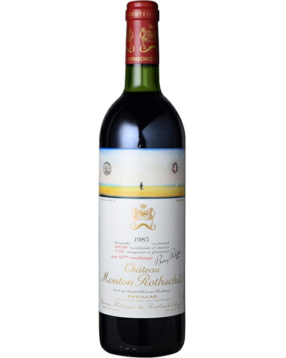 楽天市場】シャトー・ムートン・ロートシルト [1983] Chateau Mouton  