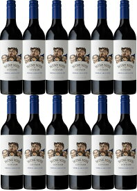 [12本セット] ワイン・メン・オブ・ゴッサム・シラーズ・グルナッシュ (ゴッサム・ワインズ)　Wine Men of Gotham Shiraz Grenache (Gotham Wines)　赤 オーストラリア 750ml×12本 [現行ヴィンテージ]